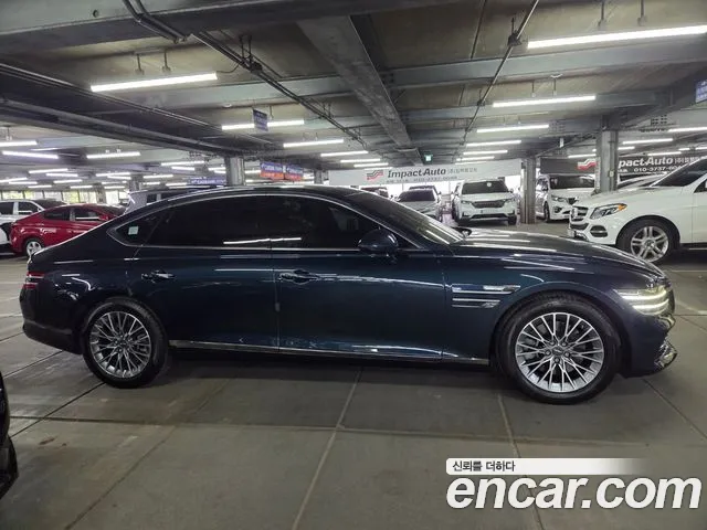 Genesis G80 Бензин 2.5 турбо 2WD — Фото автомобиля 3