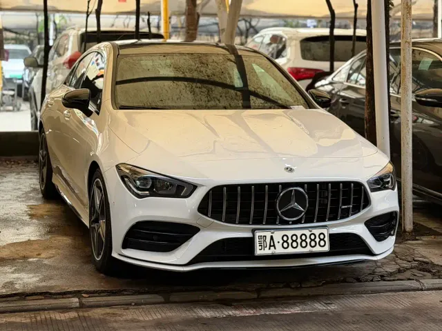 Mercedes-Benz Mercedes-Benz CLA (Import) 2021 CLA 200 — Фото автомобиля 3