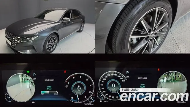Фотография автомобиля — Hyundai Grandeur Grandeur (New)