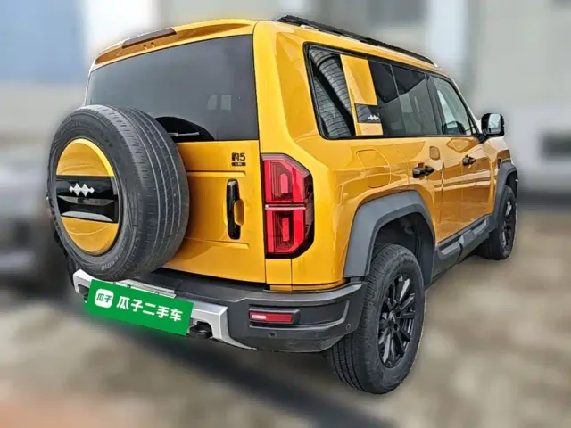 BYD FangChengBao Leopard 5 — Фото автомобиля 9
