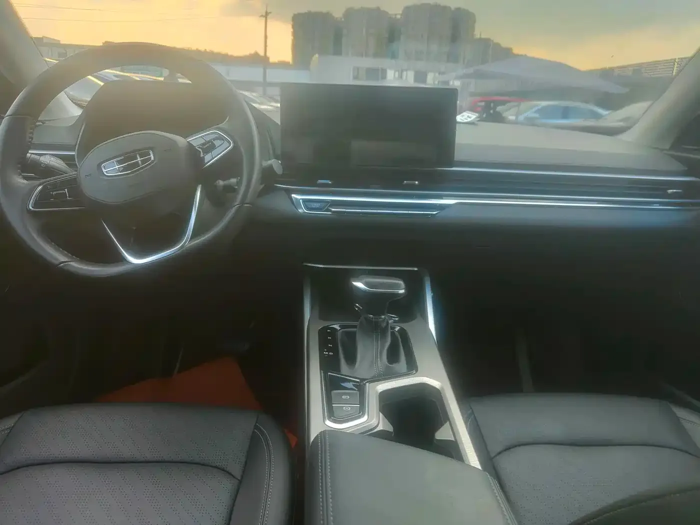 Geely Emgrand 2023 4th Gen Champion Edition 1.5L CVT Flagship — Фото автомобиля 7
