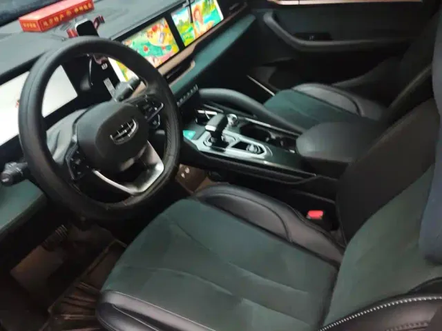 Geely Xingyue L — Фото автомобиля 12