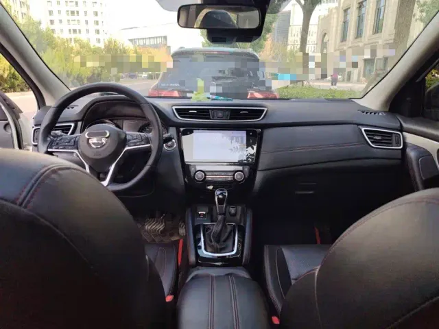 Nissan Qashqai — Фото автомобиля 12