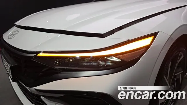Hyundai Avante CN7 — Фото автомобиля 22