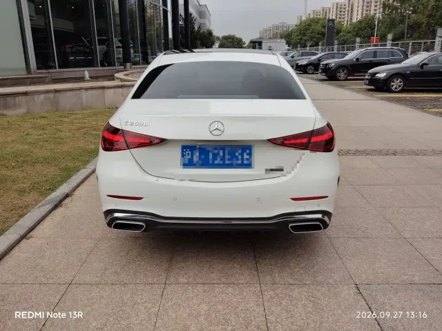 Mercedes-Benz C-Class — Фото автомобиля 6