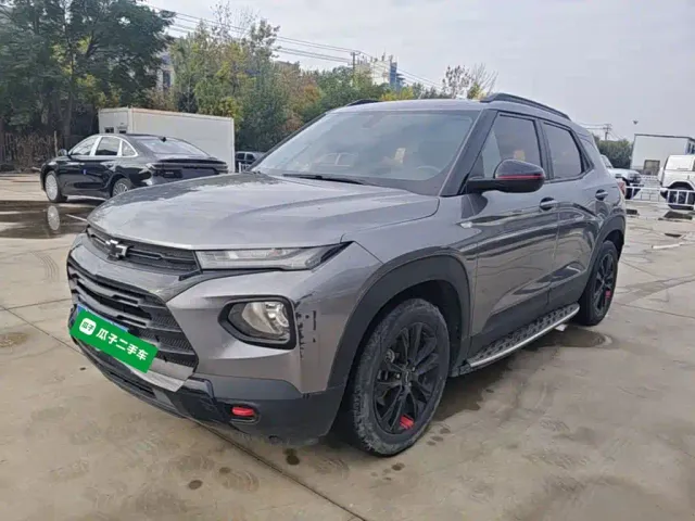 Фотография автомобиля — Chevrolet Trailblazer