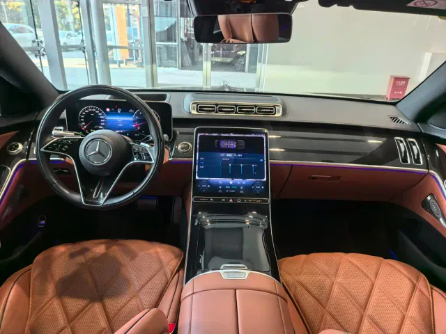 Mercedes-Benz Maybach S-Class — Фото автомобиля 10