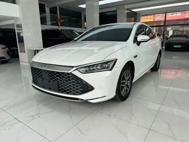 Фотография автомобиля — BYD Qin PLUS