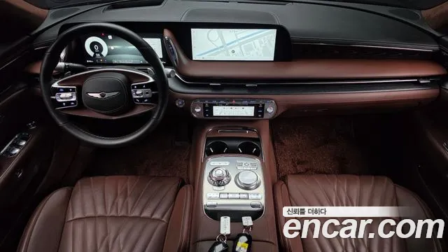Genesis G90 Бензин 3.5 турбо AWD — Фото автомобиля 3