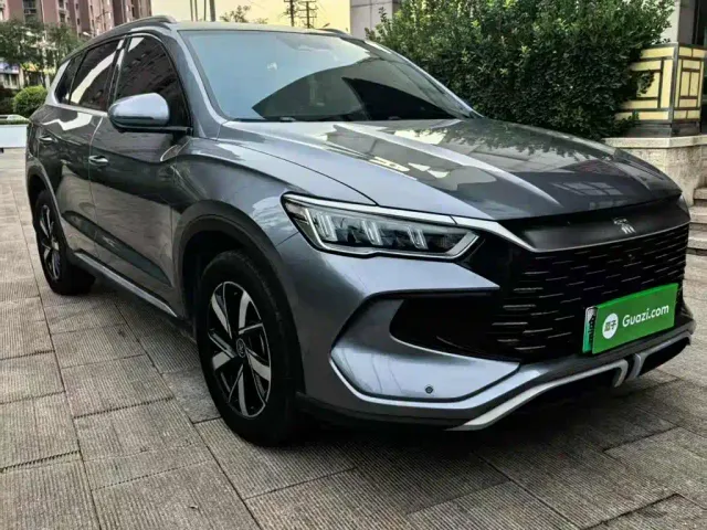 BYD Song Pro — Фото автомобиля 8