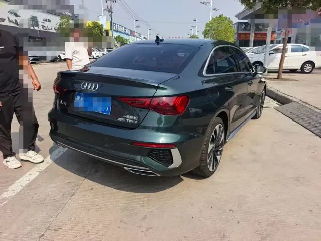 Audi Audi A3 2023 Facelift A3L Limousine 35 TFSI Fashion Sport — Фото автомобиля 7
