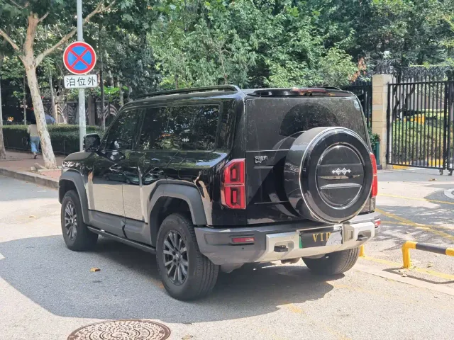 BYD FangChengBao Leopard 5 — Фото автомобиля 9