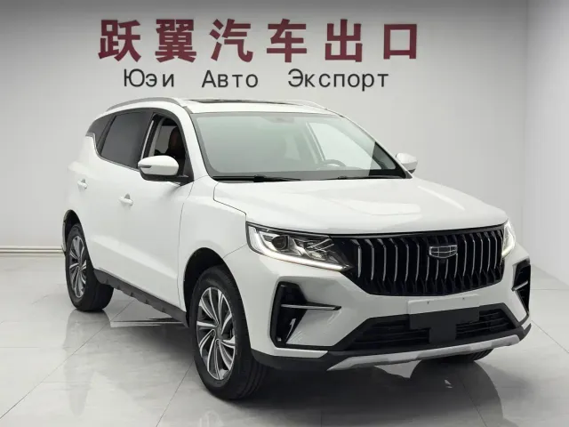 Geely Vision X6 — Фото автомобиля 3
