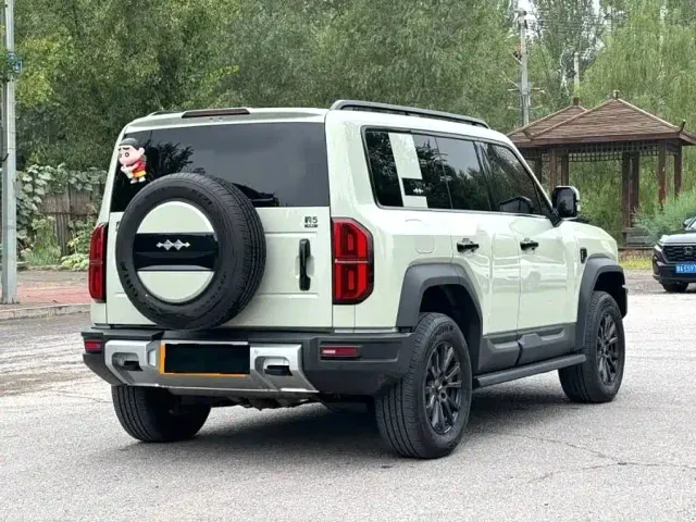 BYD FangChengBao Leopard 5 — Фото автомобиля 8
