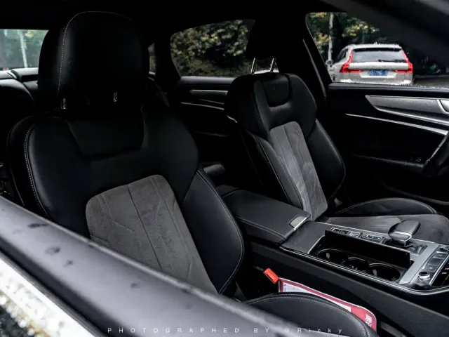 Audi A6L — Фото автомобиля 8