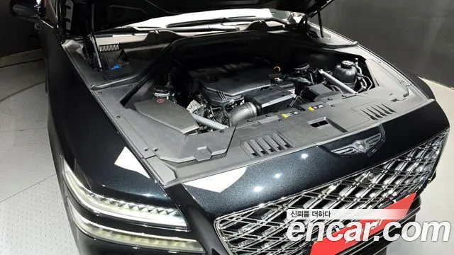 Genesis GV80 2.5T Бензин 2WD — Фото автомобиля 6