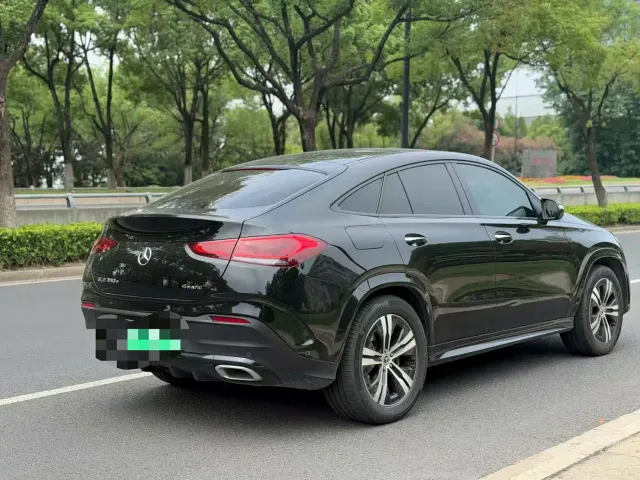 Mercedes-Benz GLE Coupe — Фото автомобиля 9