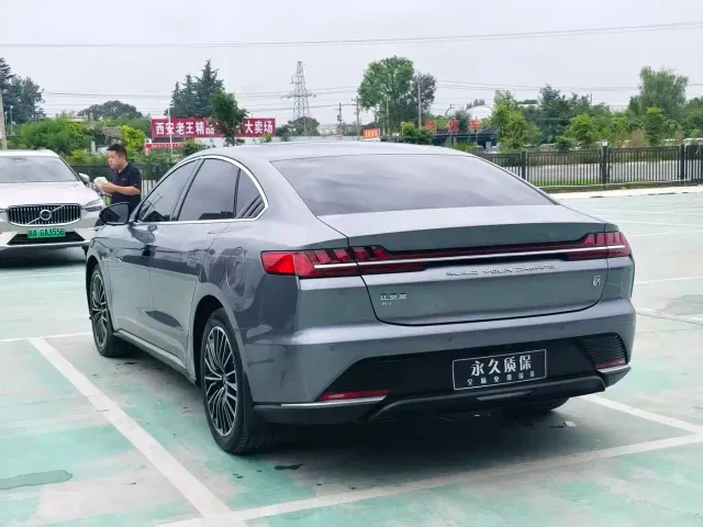 BYD Han — Фото автомобиля 21