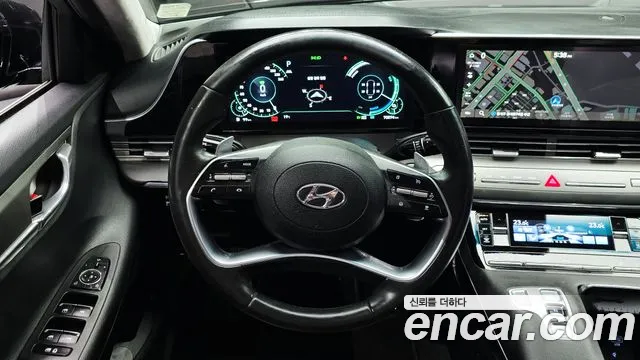 Hyundai Grandeur (New) Hybrid — Фото автомобиля 20