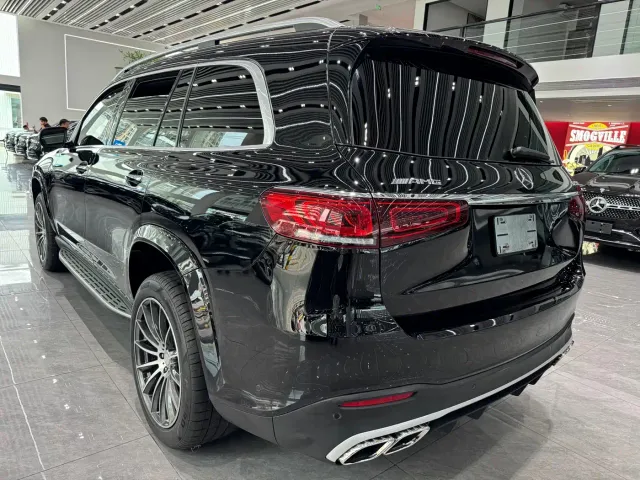 Mercedes-Benz Mercedes-Benz GLS — Фото автомобиля 22