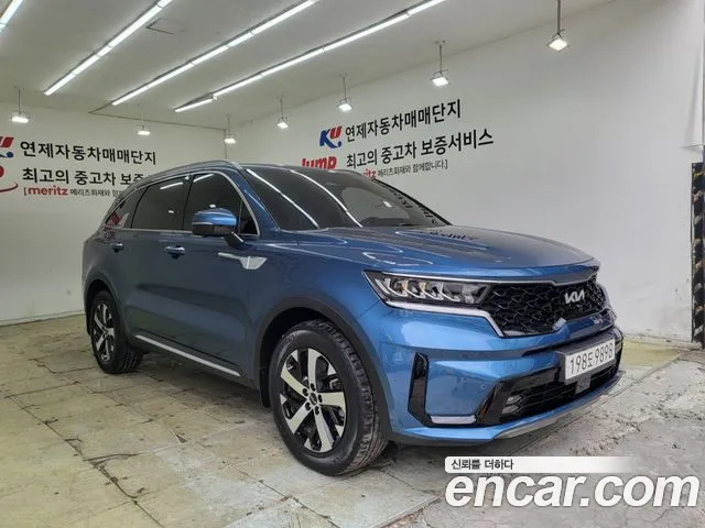 Kia Sorento Sorento 4-е поколение Бензин 2.5T 2WD — Фото автомобиля 3