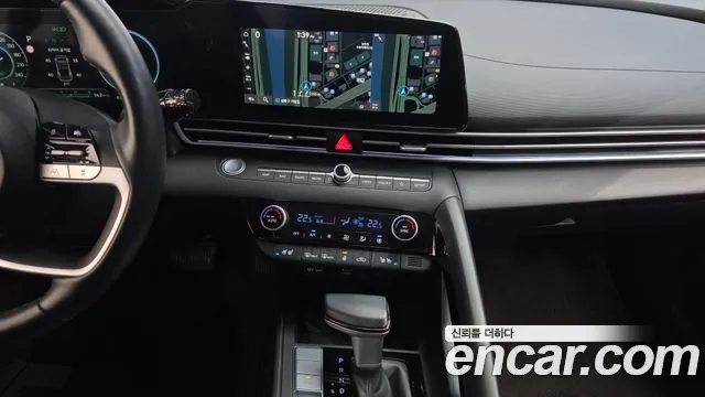 Hyundai Avante CN7 — Фото автомобиля 15