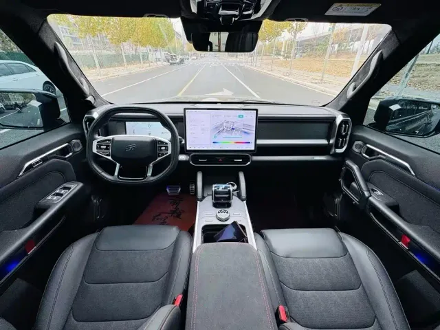 Jetour T2 — Фото автомобиля 4