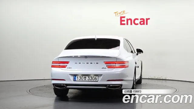 Genesis G80 Бензин 2.5 турбо AWD — Фото автомобиля 4