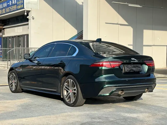 Jaguar XEL — Фото автомобиля 7