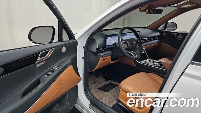 Genesis GV80 — Фото автомобиля 10