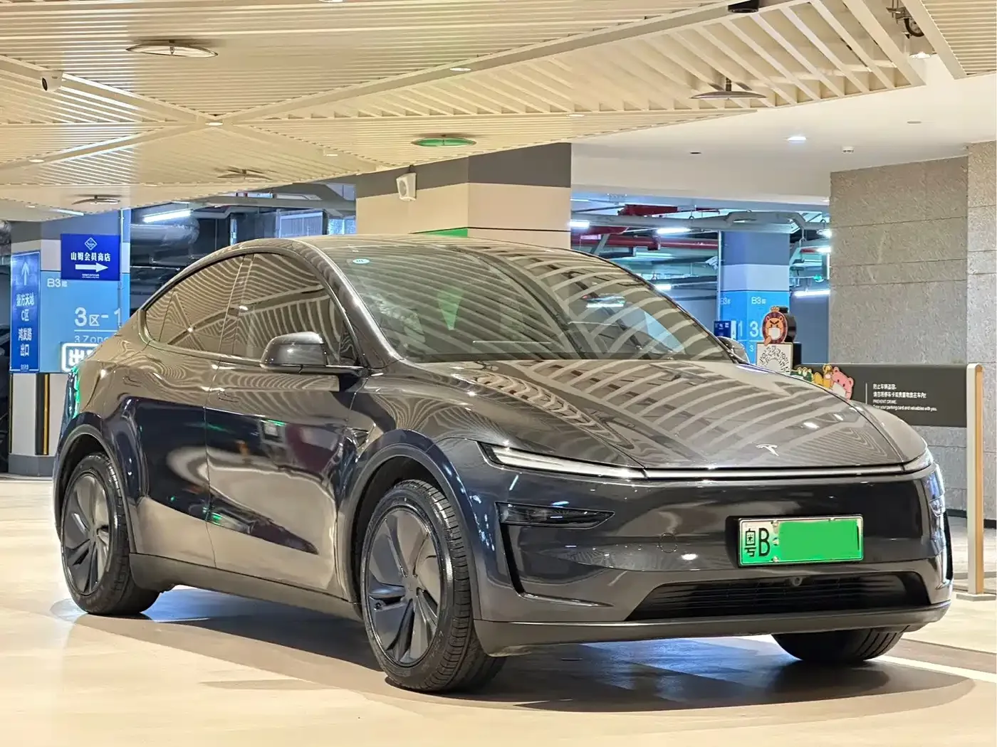 Tesla Model Y 2025 Model Rear-Wheel Drive Launch Edition — Фото автомобиля 3