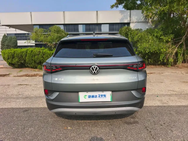 Volkswagen ID.4 Crozz — Фото автомобиля 2