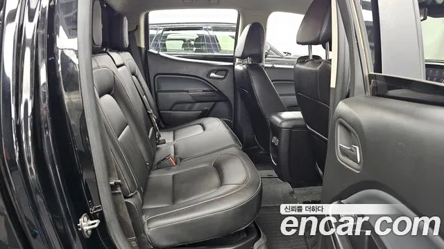 ChevroletGMDaewoo Colorado Real Colorado 3.6 Z71-X Midnight 4WD — Фото автомобиля 12