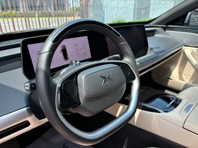 Xpeng P7 — Фото автомобиля 9