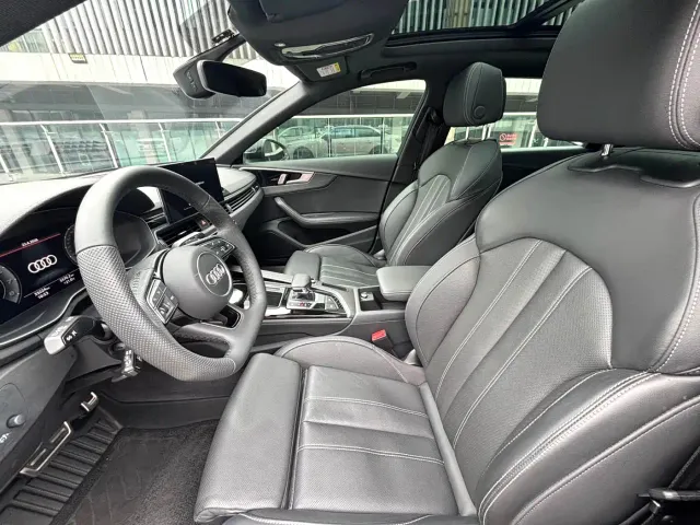 Audi A4L — Фото автомобиля 5
