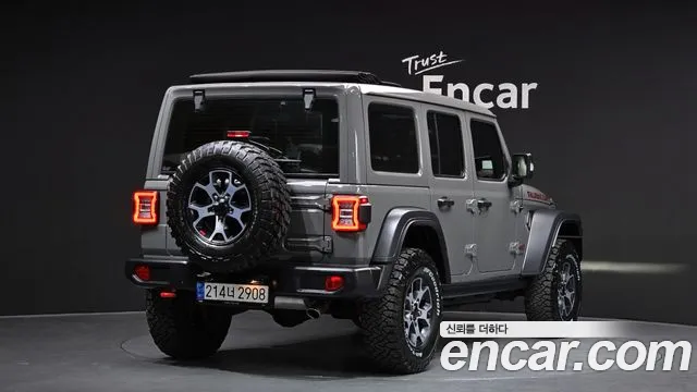 Jeep Wrangler Wrangler (JL) — Фото автомобиля 2