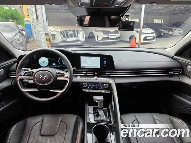 Hyundai AVANTE Avante (CN7) — Фото автомобиля 18