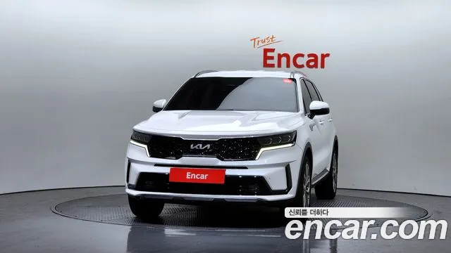 Kia Sorento Sorento 4-е поколение Бензин 2.5T 2WD — Фото автомобиля 3