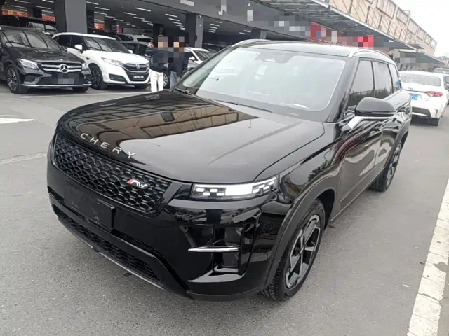 Фотография автомобиля — Chery Tiggo 7