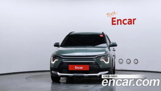 Kia Niro The All New Niro Prestige — Фото автомобиля 3
