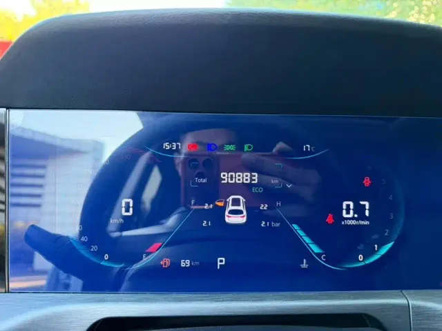 Changan CS35 Plus — Фото автомобиля 12