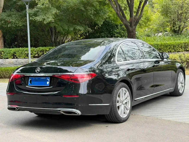 Mercedes-Benz S-Class — Фото автомобиля 9