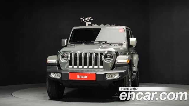 Jeep Wrangler Wrangler (JL) 2.0 Overland 4 двери — Фото автомобиля 3
