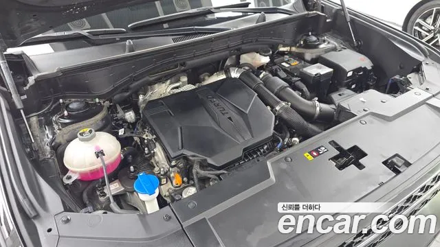 Hyundai Santafe Santa Fe (MX5) Бензин 2.5T 4WD — Фото автомобиля 6