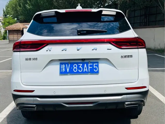 Haval H6 — Фото автомобиля 5