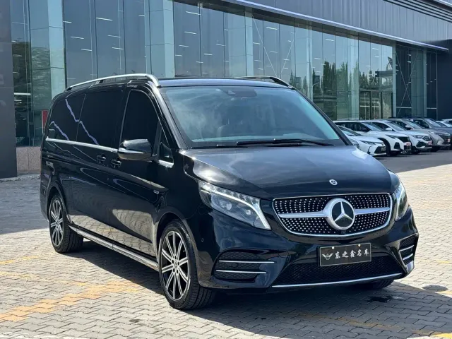Mercedes-Benz V-Class — Фото автомобиля 7