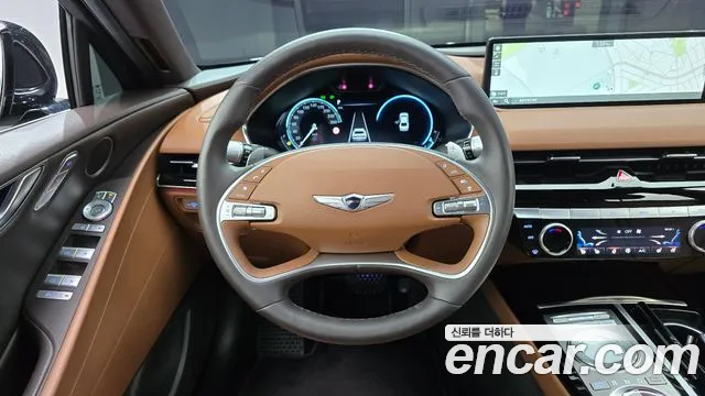 Genesis G80 RG3 — Фото автомобиля 13