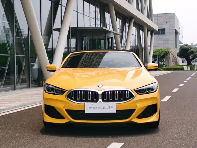 BMW 8 Series — Фото автомобиля 2