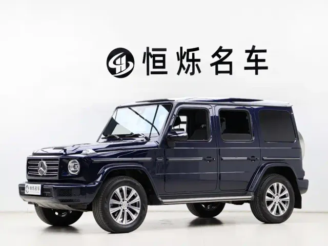 Фотография автомобиля — Mercedes-Benz G-Class