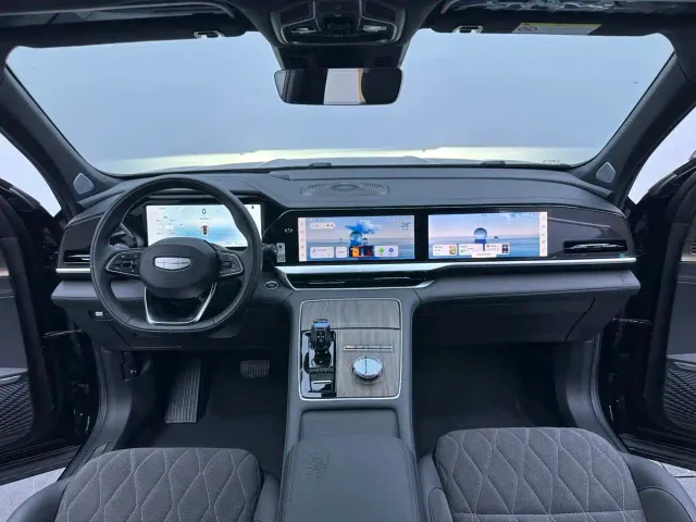 Geely Xingyue L — Фото автомобиля 11